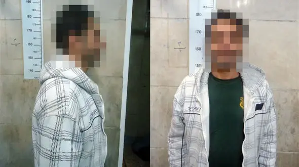 راننده شیطان صفت پراید 2 زن مسافر را کتک زد تا آزار دهد + عکس