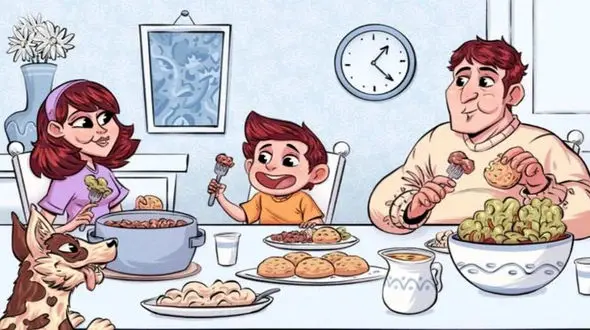 بازی فکری؛ اگه جزء 1 درصد نابغه های دنیایی تو 10 ثانیه 2 چهره پنهان تصویر رو پیدا کن 