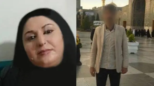 اولین همسرکشی سال نو در تهران / شوهر مهین پس از قتل ناپدید شد! + فیلم و عکس