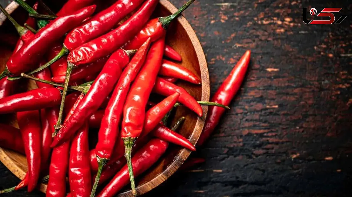 در مصرف فلفل تند زیاده روی نکنید زیرا...