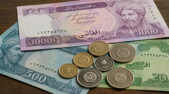 قیمت افغانی امروز یکشنبه 5 مهر 1405