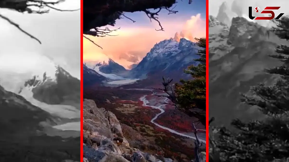 فیلم مناظر شگفت انگیز جنوب آرژانتین و شیلی