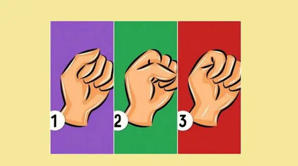 تست شخصیت شناسی / دستت را چگونه مشت می کنی؟ + فیلم