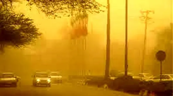 هوای بجنورد برای گروه‌های حساس ناسالم شد
