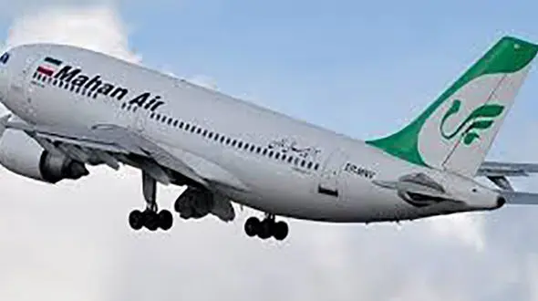 هواپیمایی ماهان تحریم شد