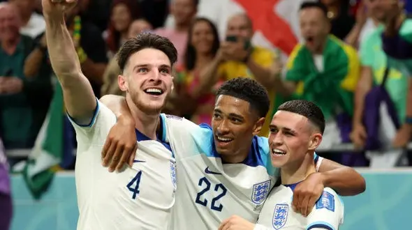 املای افتضاح بازیکنان تیم ملی انگلیس + ویدیو جالب