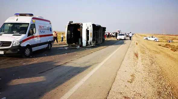 آخرین وضعیت مصدومان کارکنان بندر ماهشهر / علت حادثه مشخص شد