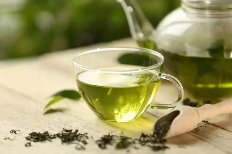چای سبز در کاهش وزن