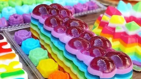 ژله چرخشی دسر ایده آل دور همی ها