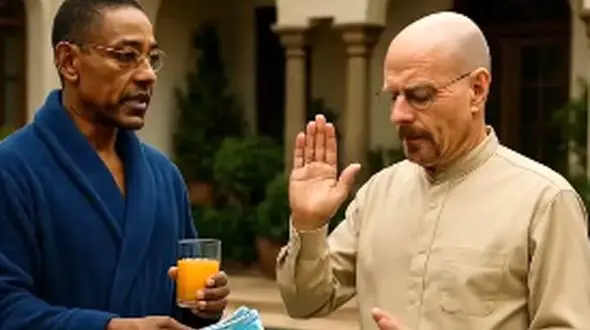 وقتی صداوسیما «برکینگ بد» را ایرانیزه می‌کند!