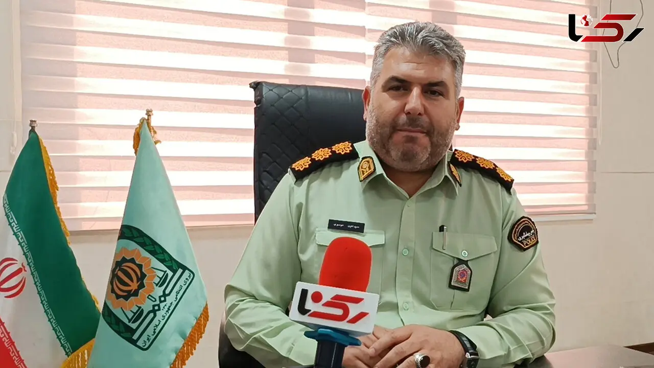 تیزهوشی پلیس در شکار مرد هزار چهره تهران  + فیلم گفتگو با سرهنگ سید امین موسوی سرکلانتر دهم پایتخت