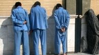 بازداشت زورگیران خشن با شلیک پلیس در نارمک