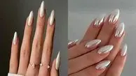 جدیدترین مدل‌ های ناخن کروم صدفی | دنیای زیبایی اختصاصی برای شما