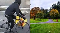 Police hunt for sex attacker after nine park assaults with search for hooded cyclist