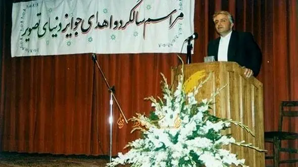 سفر در زمان /تصاویر دیده نشده از استایل بازیگران در اولین جشن حافظ 1376