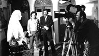 عکس دیده نشده از علی حاتمی ۴۴ سال پیش در پشت‌صحنه یک فیلم