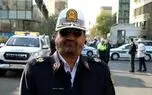 ترافیک سنگین اطراف خیابان طالقانی / محدودیت‌های مرحله دوم مراسم 13 آبان اجرا شد