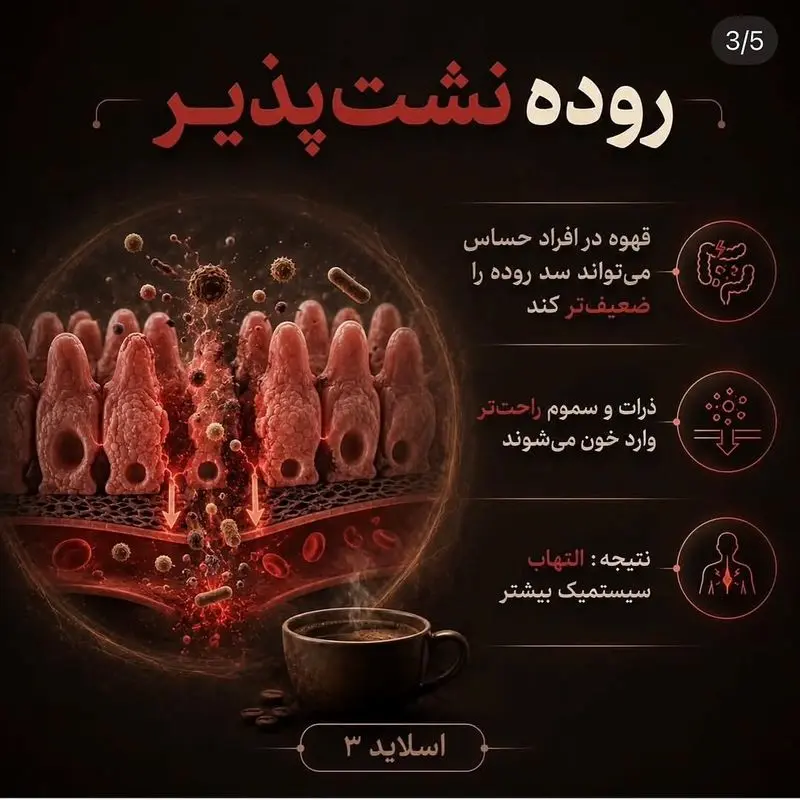 روده نشت پذیر