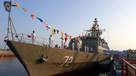 ناوگروه رزمی ۹۴ نیروی دریایی ارتش به میهن بازگشت