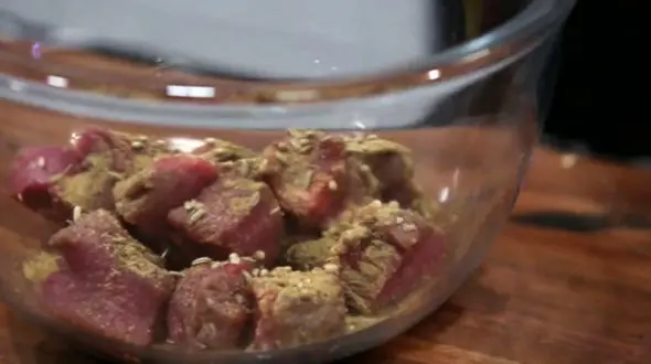 طرز تهیه رنگدانگ غذای ویژه مالزی و اندونزی + فیلم