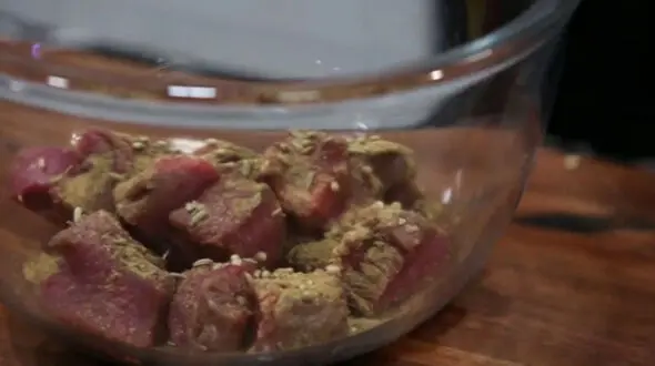 طرز تهیه رنگدانگ غذای ویژه مالزی و اندونزی + فیلم