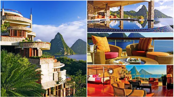 عکس هایی از مدرن ترین و شیک ترین هتل جهان 