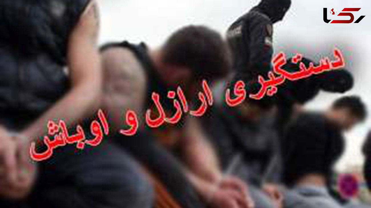 دستگیری 2 نفر از اراذل و اوباش در نور