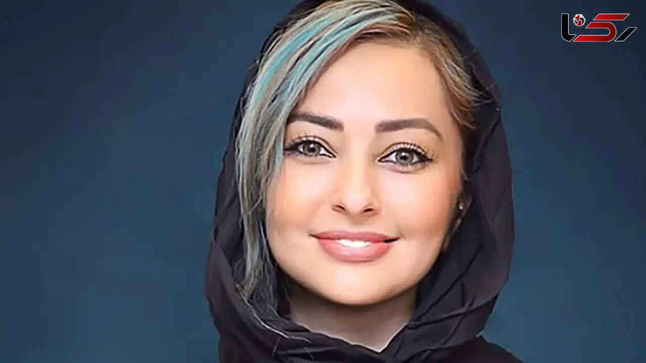 عکس عجیب نفیسه روشن  با مرد جوان سرخپوست امریکایی