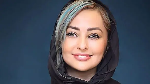 فیلم لو رفته از عروسی مختلط نفیسه روشن ! / لباس عروس خانم بازیگر را ببینید !
