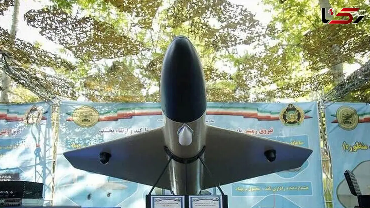 پهپاد پیشرفته ایرانی رونمایی شد