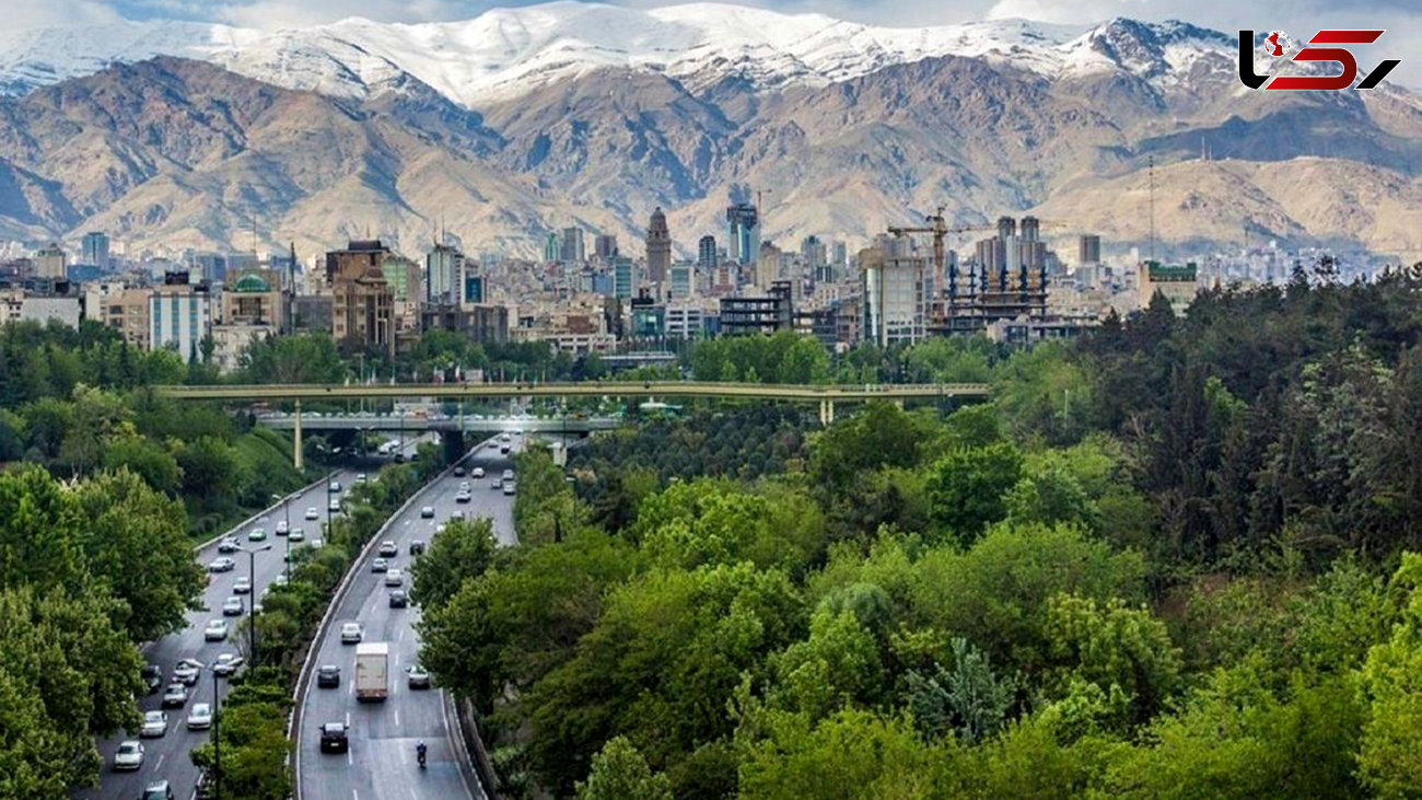 آخرین وضعیت کیفیت هوای تهران اعلام شد + جزئیات