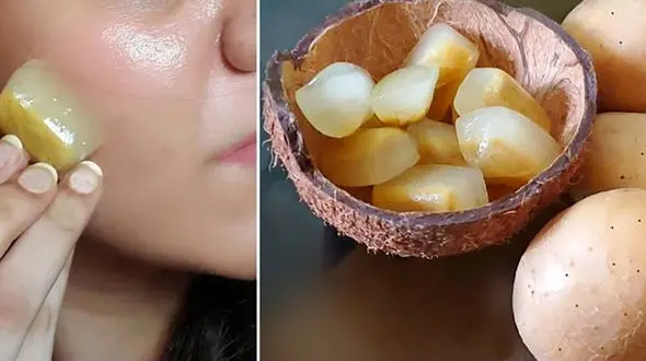 بوتاکس طبیعی با یخ سیب‌ زمینی؛ راز جوانی بدون سوزن!