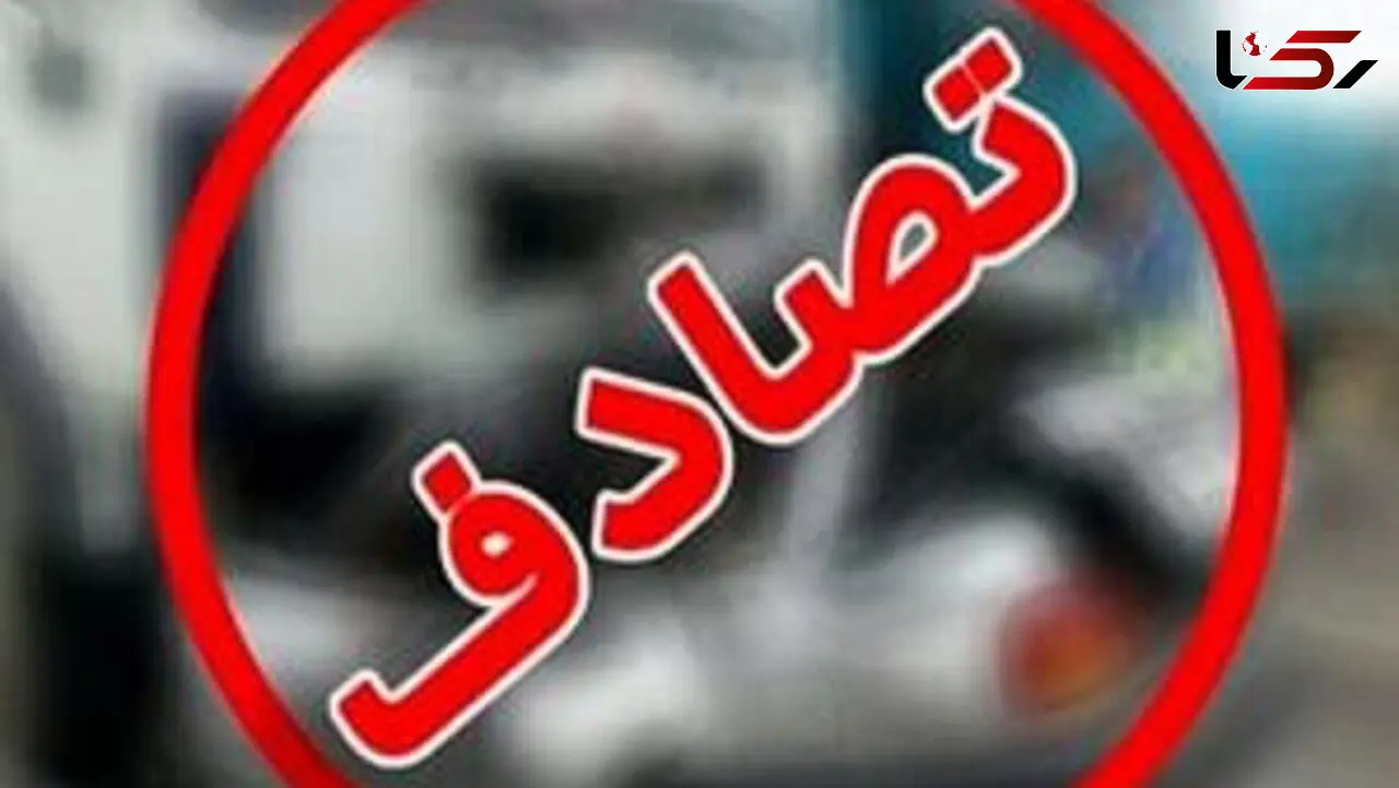 واژگونی سمند 4 نفر را روانه بیمارستان کرد