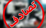 واژگونی سمند 4 نفر را روانه بیمارستان کرد