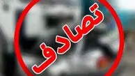 برخورد سه خودرو در ساوه 19 مصدوم به جای گذاشت