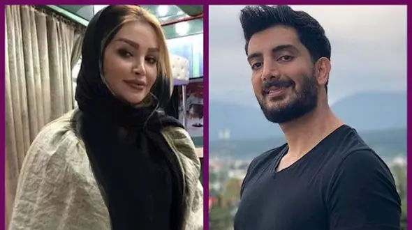 فیلم / قربون صدقه رفتن عاشقانه  فرزاد فرزین برای زنش/ چه  دلنشین !