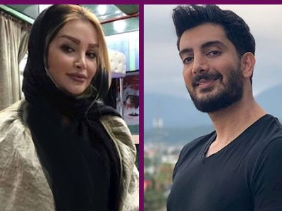 فیلم / قربون صدقه رفتن عاشقانه  فرزاد فرزین برای زنش/ چه  دلنشین !