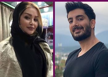 فیلم / قربون صدقه رفتن عاشقانه  فرزاد فرزین برای زنش/ چه  دلنشین !