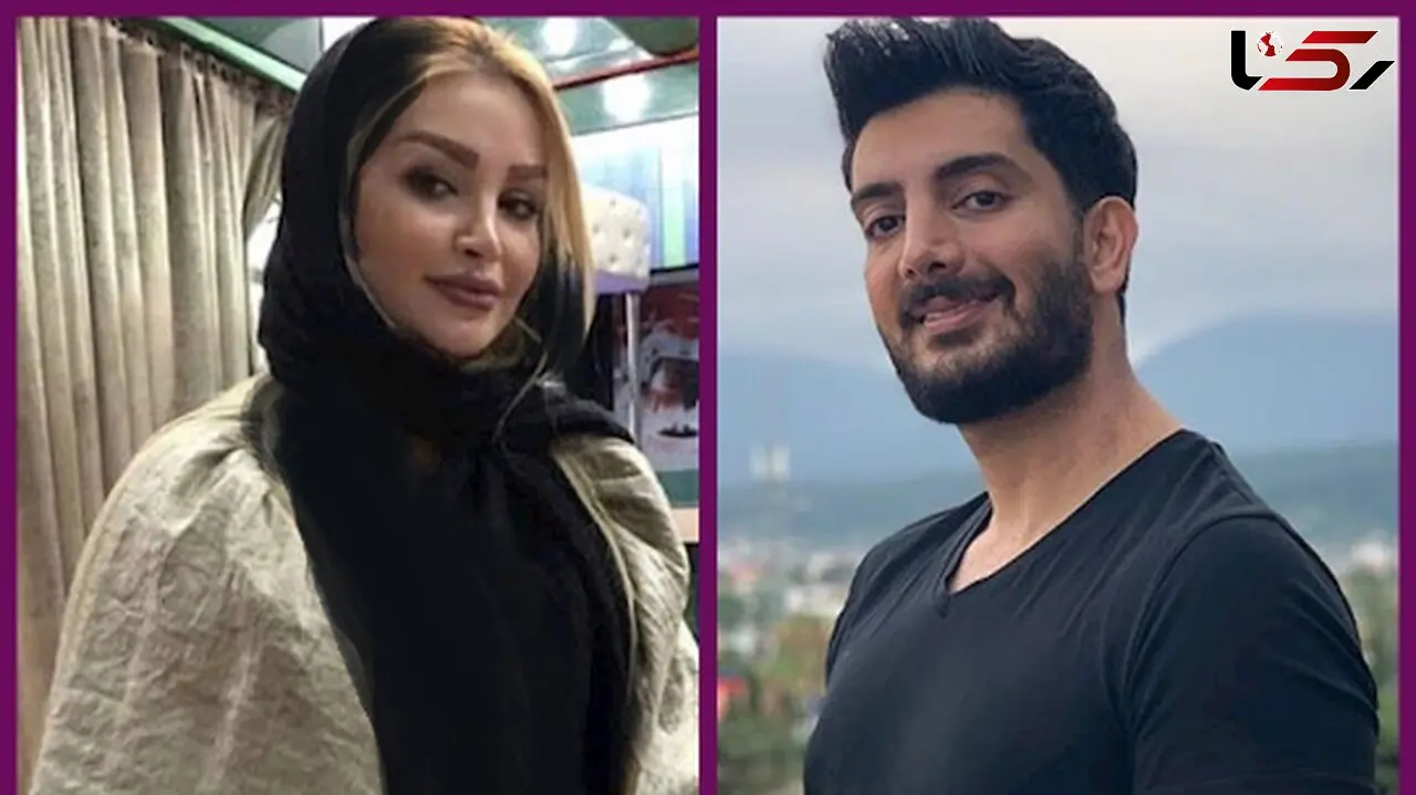 فیلم / قربون صدقه رفتن عاشقانه  فرزاد فرزین برای زنش/ چه  دلنشین !