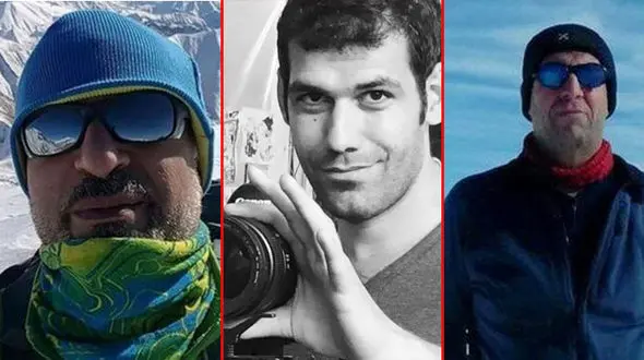 مرگ 2 پدر و یک مستند ساز در سقوط بهمن کلکچال+ فیلم گفتگوی اختصاصی