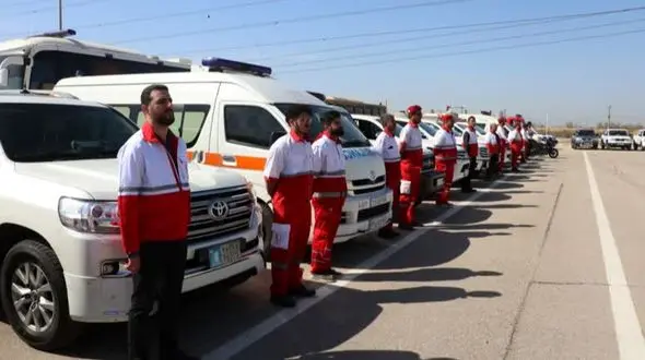 امدادرسانی به بیش از ۲۰۰ نفر متاثر از سیل و آبگرفتگی