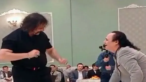 فیلم آواز باشکوه این آقا/ به قیافش میخوره چک پاس کنه ولی ببین وسط تالار چه ناز میرقصه!