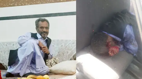 عکس جنازه حاجی حاضر عمرزهی که امروز ترور شد + تصاویر