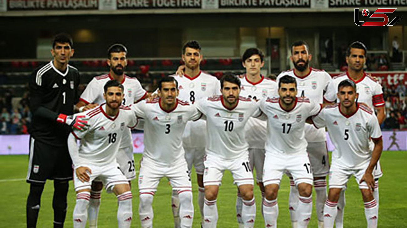 اعلام ترکیب تیم ملی ایران برای دیدار با مراکش 