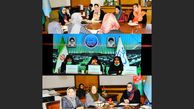 نشست مجازی فراکسیون زنان مجلس با کمیسیون زنان و حقوق‌بشر افغانستان