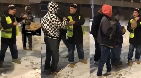 کار زیبای یک مسلمان در آمریکا سوژه رسانه های شد+ عکس
