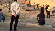 مرگ زحمتکش در سقوط تیرچراغ برق روی خودرویش + عکس تکاندهنده صحنه مرگ