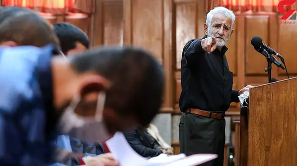 آخرین صدا از قاتل موبایل فروش اسلامشهری قبل از اعدام + فیلم