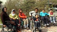 
تجمع اعتراضی معلولین در چهاراه ولی‌عصر
