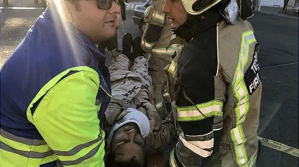 سانحه ای هولناک در خیابان تهرانسر +تصاویر